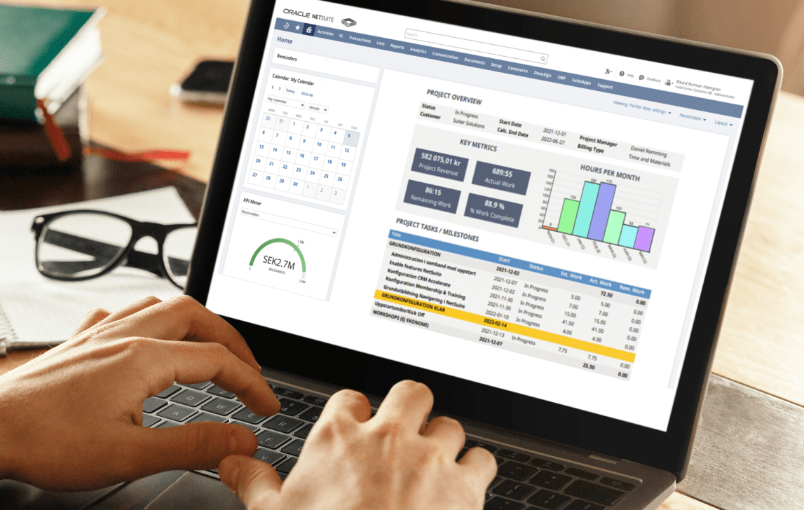 Reprter for NetSuite Developer