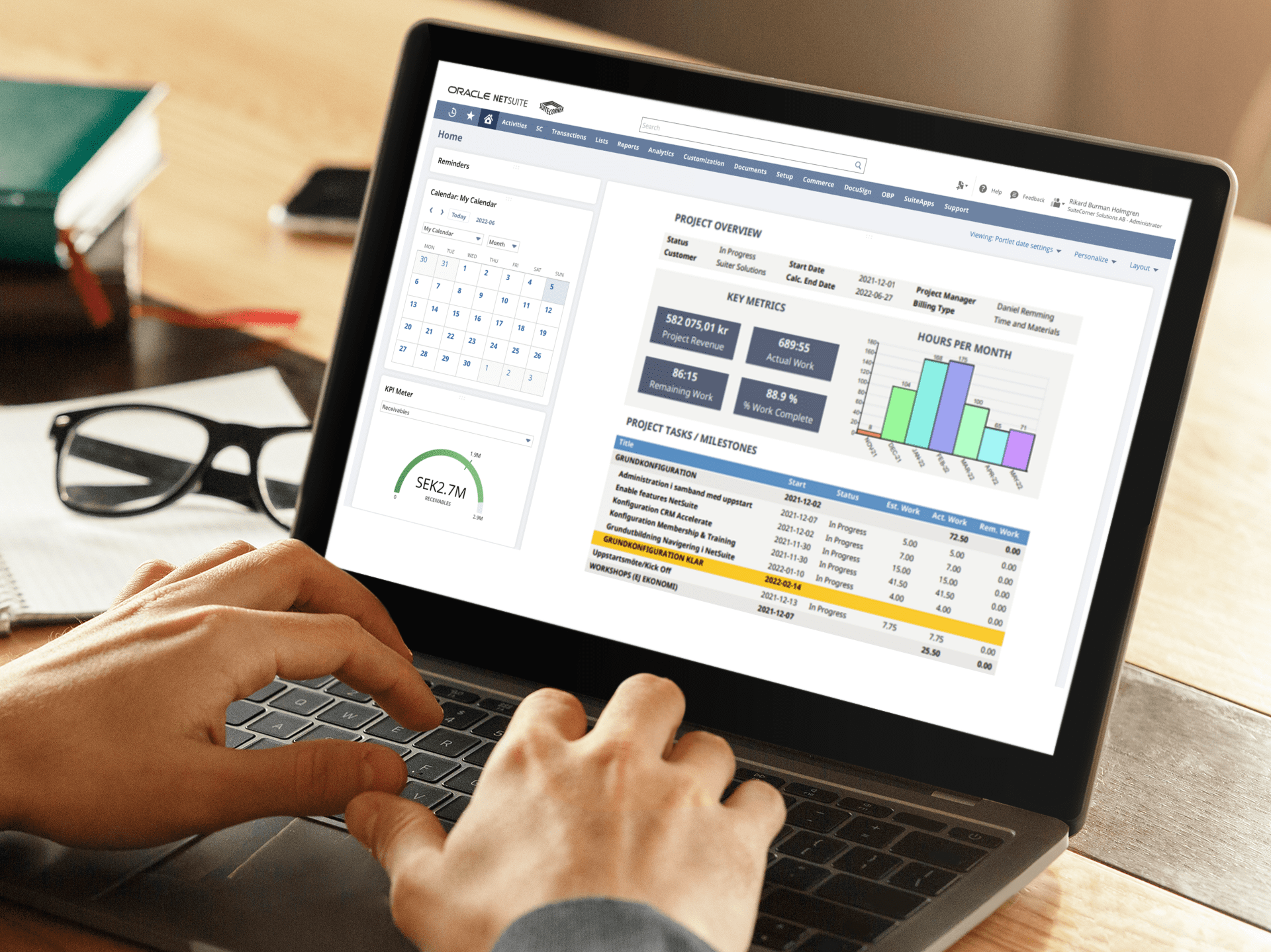 Reprter for NetSuite Developer