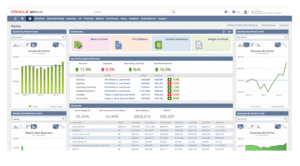 NetSuite Dashboard