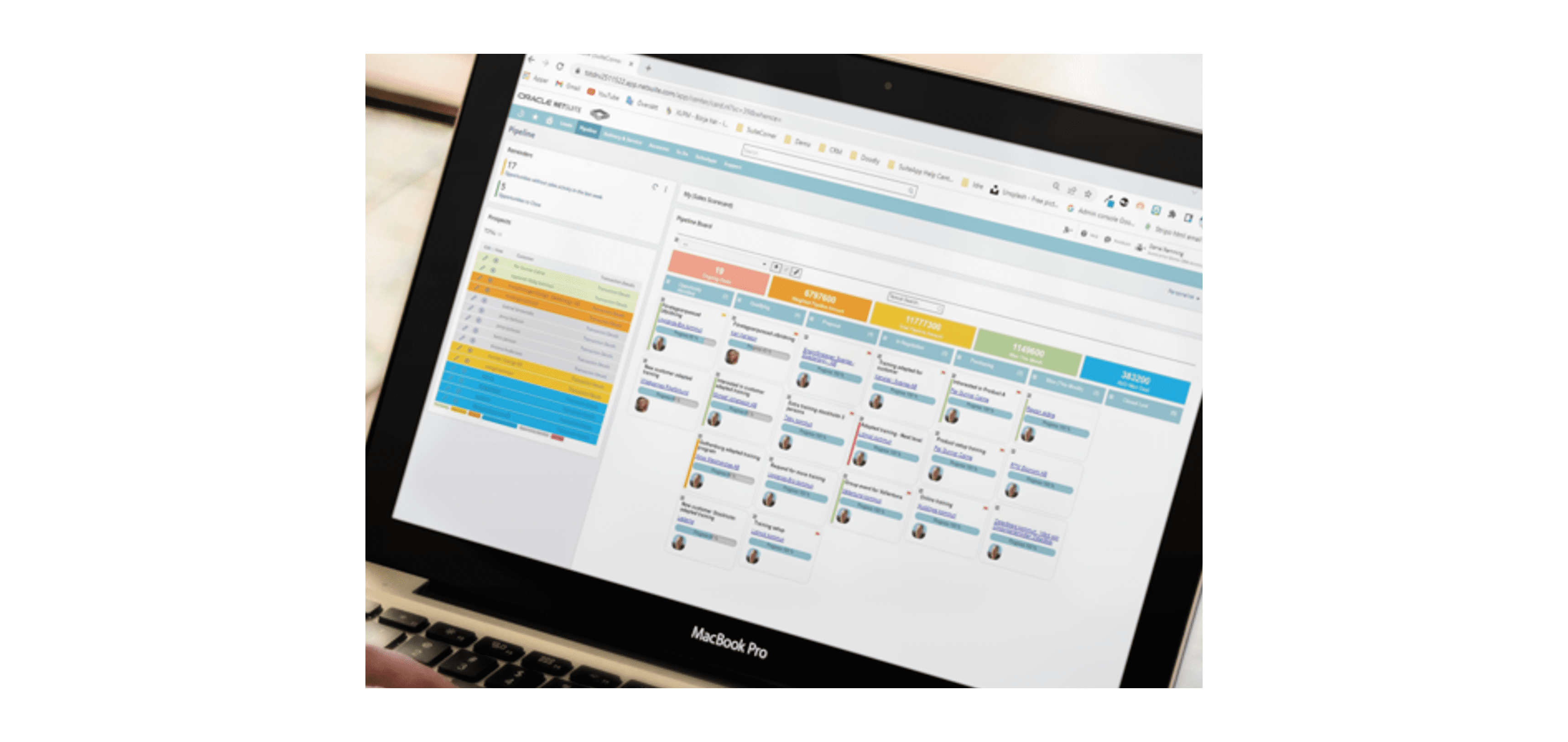 Kanban Board for NetSuite
