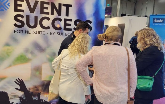 SuiteCorners Event Success i NetSuite för eventhantering med bokning, deltagare, incheckning och ekonomisk uppföljning.