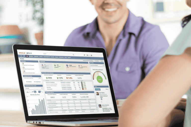 NetSuite är ett av världens mest använda affärssystem med över 43 000 kunder globalt.