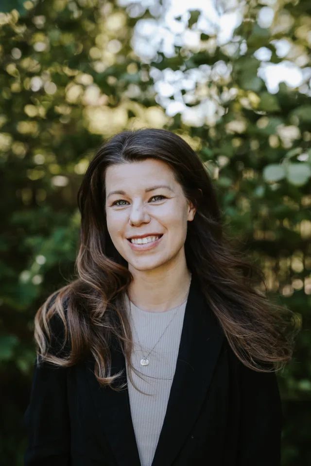 Caroline Hállen, business consultant at Suitecorner for projectbased companies.