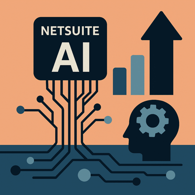 NetSuite är ett ledande AI-verktyg.