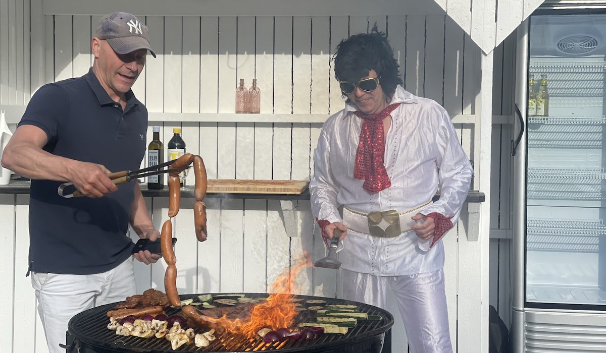 suitecorner på villa edet.