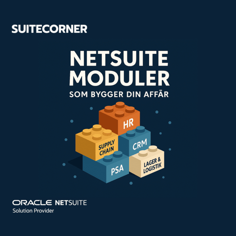 NetSuite Modules