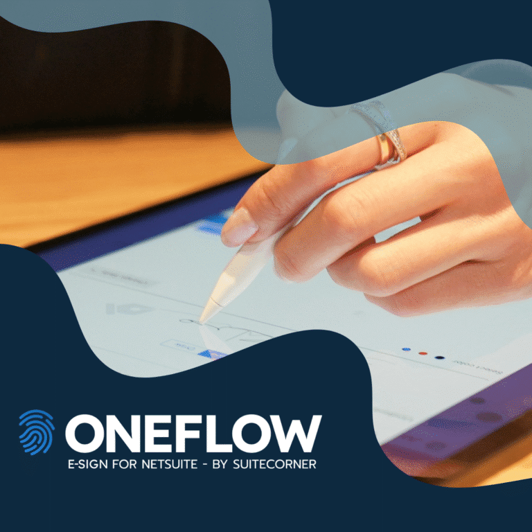 Trött på att avtal saktar ner affären? Med Oneflow integrerat i NetSuite får du ett smidigare och smartare sätt att hantera hela avtalsprocessen.