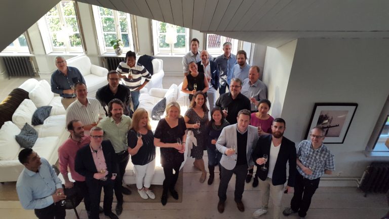 Alterview-gruppbild från 2017