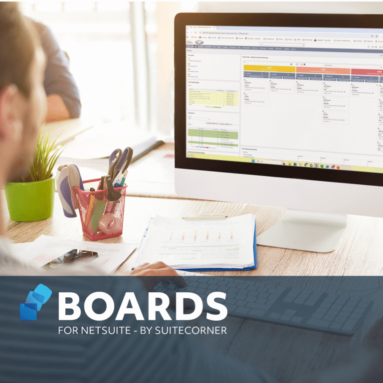 Kanban Boards for Work Orders in NetSuite