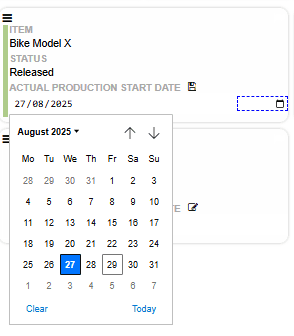 Work Order Planning
