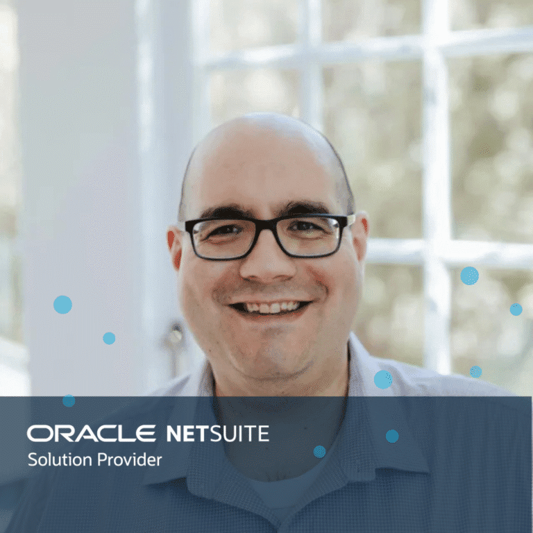 ”När du går all-in med NetSuite ser du hela verksamheten – inte bara delarna.”, säger Zach.