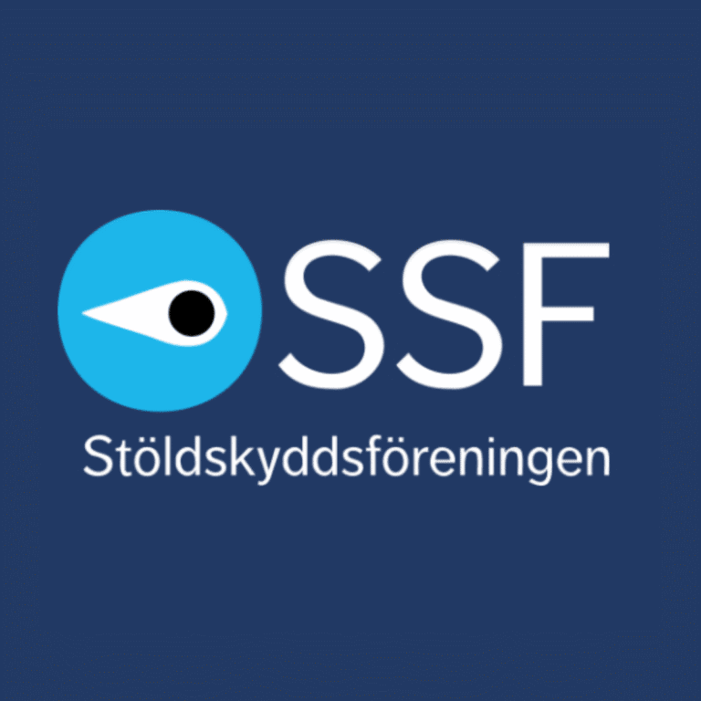 SSF:s logotyp, som symbol för organisationens digitala utveckling med NetSuite.