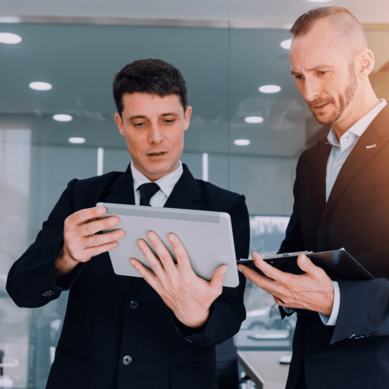 Ett team funderar på att byta ERP-system.