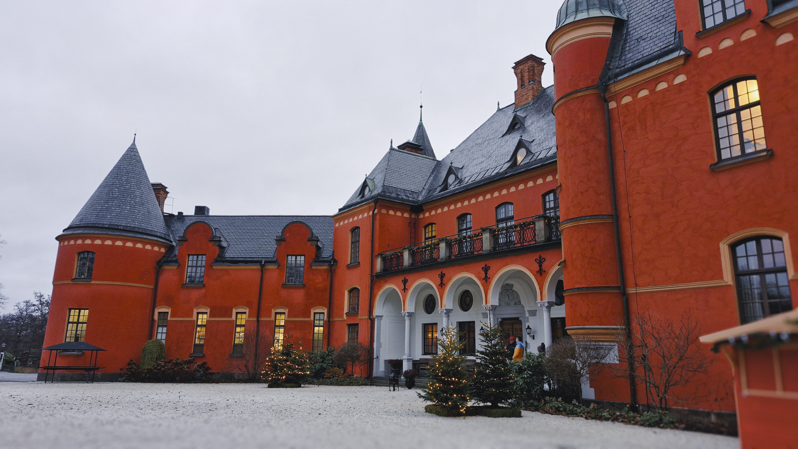 I år samlades SuiteCorner på Lejondals Slott för årets Suite X-mas.