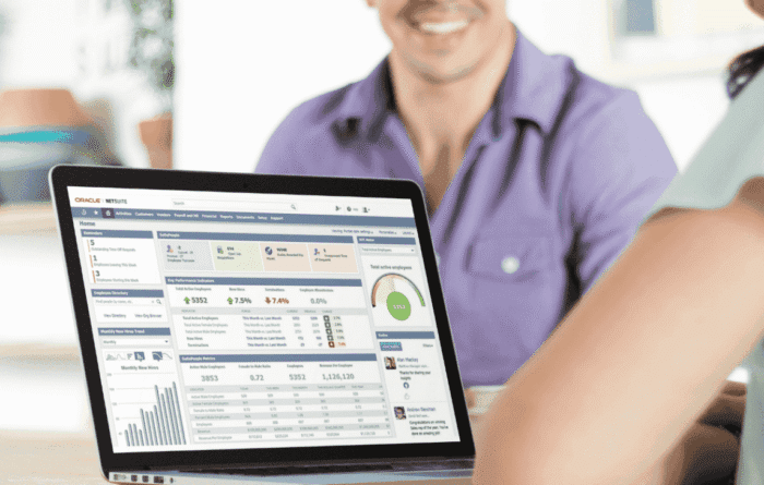 NetSuite cloud ERP platform built for scalable growth and business control.