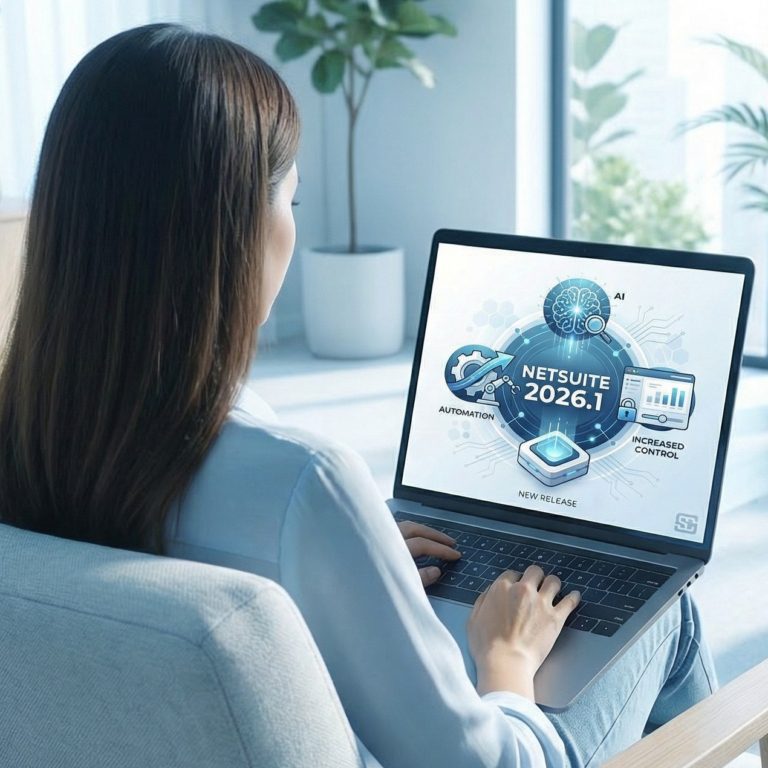 Netsuite Release notes 2026.1