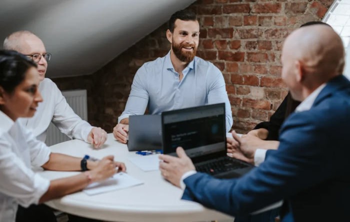 Teamet på SuiteCorner – NetSuite-partner som utvecklar rapportlösningar och affärssystem.