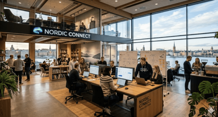 Nordiskt SaaS-bolag som analyserar data och hanterar återkommande intäkter i ett modernt affärssystem.