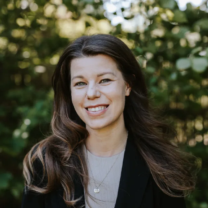 Caroline Hallén, affärskonsult för projektbaserade företag på Suitecorner