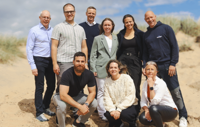 Medarbetare på SuiteCorner samarbetar i ett mindre team med nära relationer och stort engagemang.